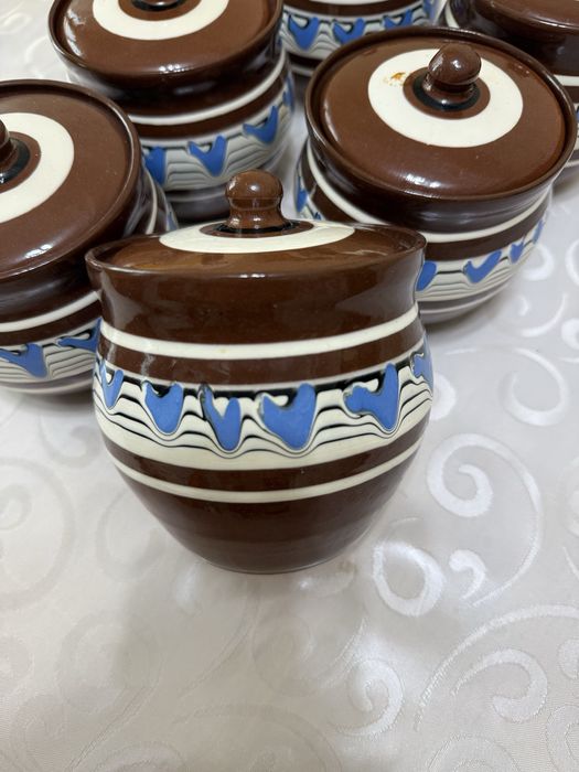 Керамические горшки для запекания