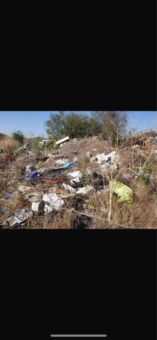 Transpotr moloz , deseuri, plastice , lemn fier moluz