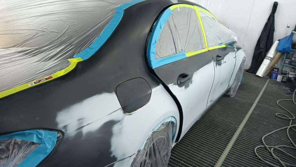 Vopsitorie auto la cuptor 500lei piesa