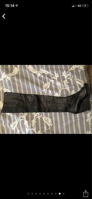 Чизми с платформа