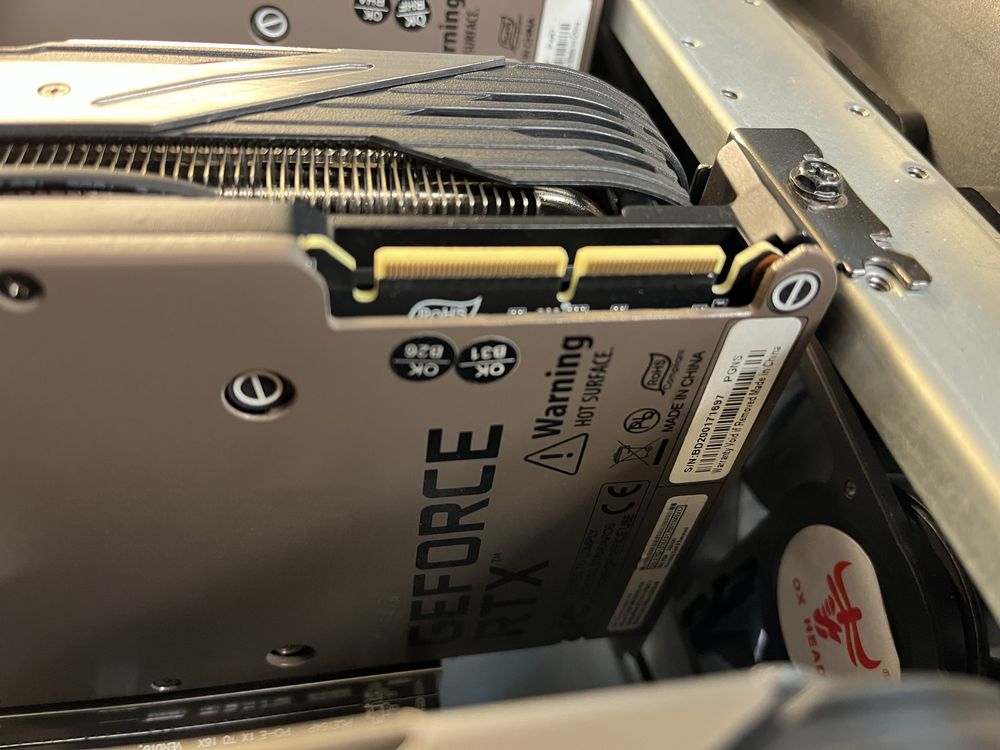 Видео карта PNY GeForce RTX 3090 24GB XLR8 Gaming