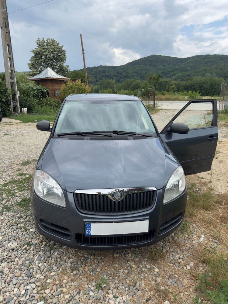 Vand Skoda Fabia