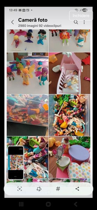 Lot playmobil fetite 115 omuleti 35 animale