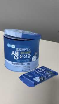 Корейский пробиотик с цинком