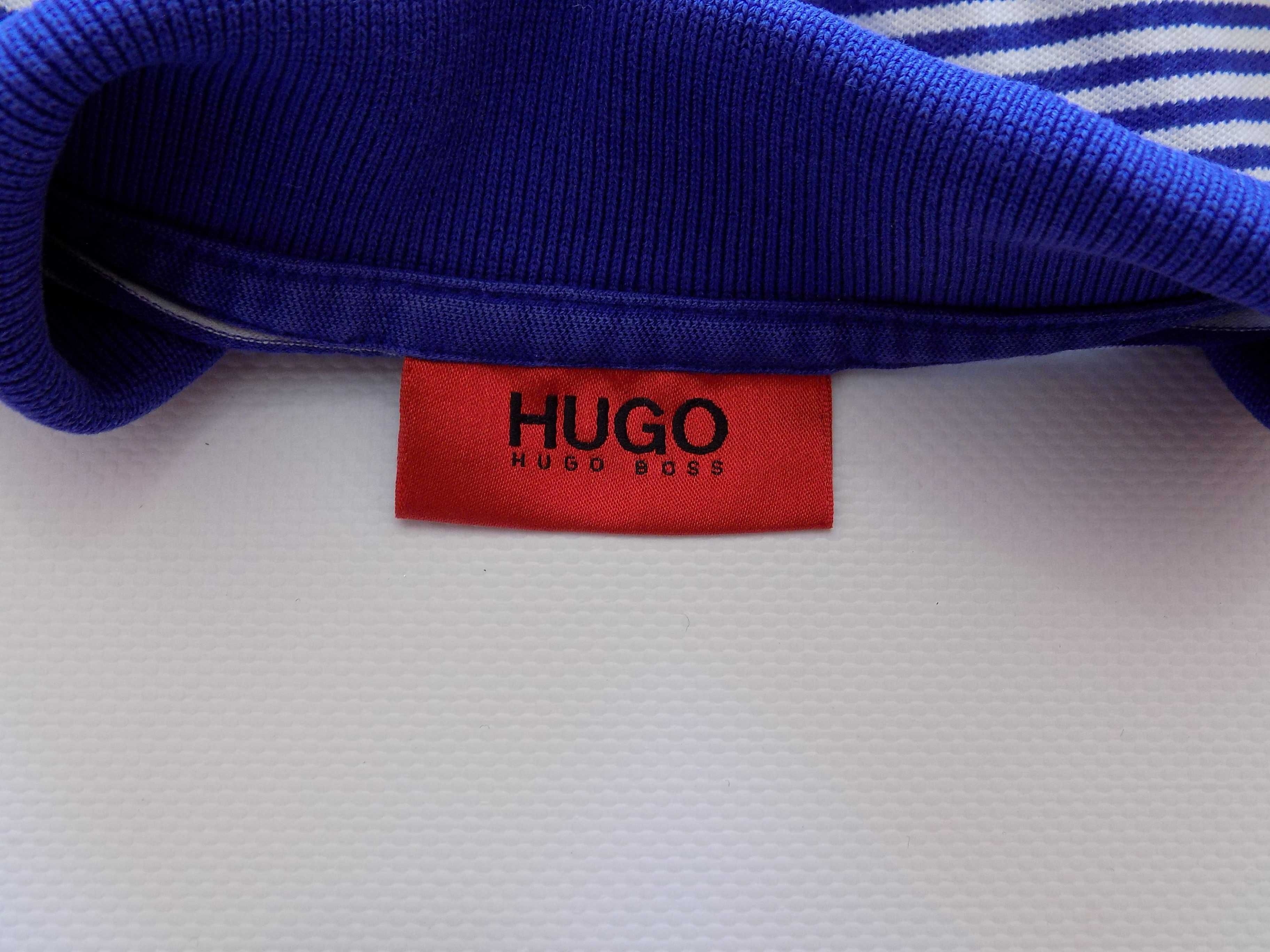 Тениска hugo boss блуза потник фанела риза яка оригинална мъжка L/S