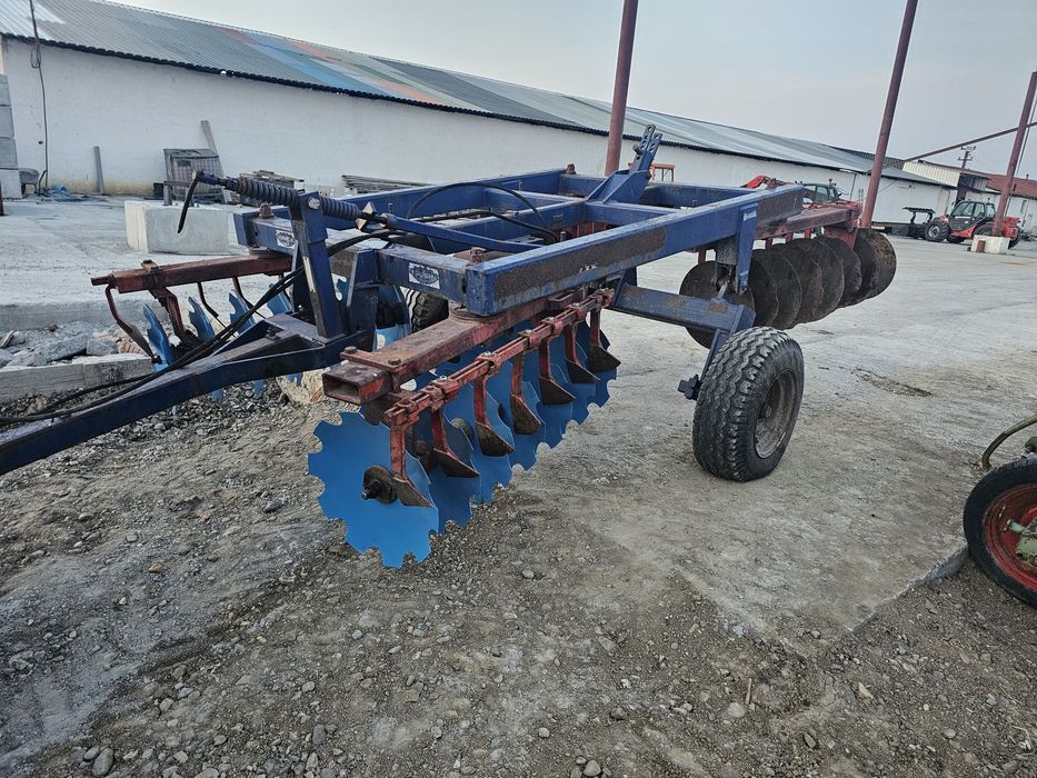 disc mig gunoiera plug remorca coasa grebla