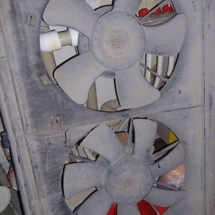 Основной вентилятор Авенсис Т250 рейсталинг