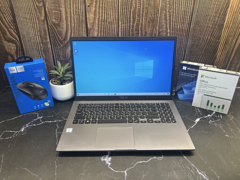 Ноутбук для офиса ASUS VivoBook 15 | Core i3-7020U | 8GB | 256GB SSD
