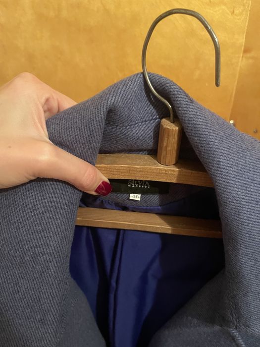 Пальто женское утепленное 48 L