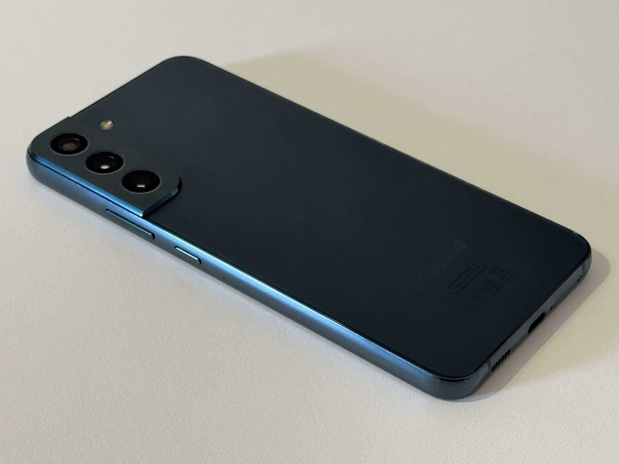 Като НОВ! Galaxy S22 Plus Green (Зелен) + Кейс!