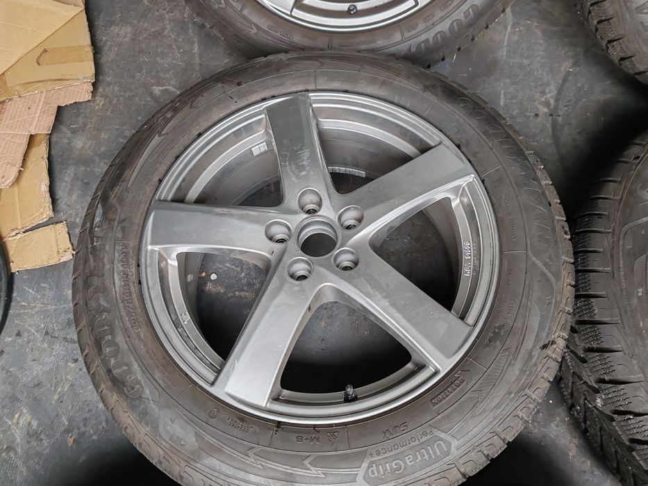 Subaru Tribeca, Субару 18 цола