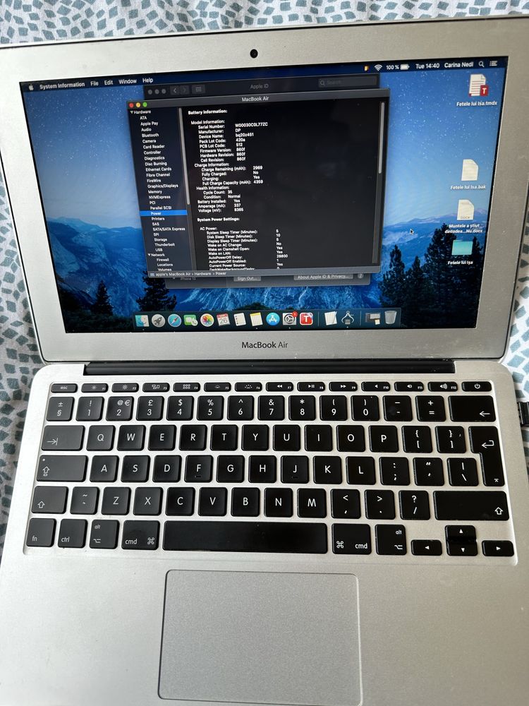 MacBook Air 11”