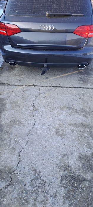 Evacuare inox audi a4b8 brek