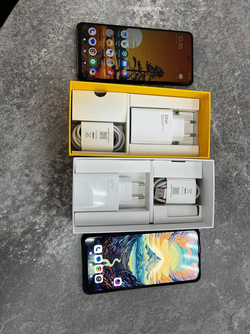 Продаю два телефона Poco m4 pro 5g Xiaomi note 11 pro