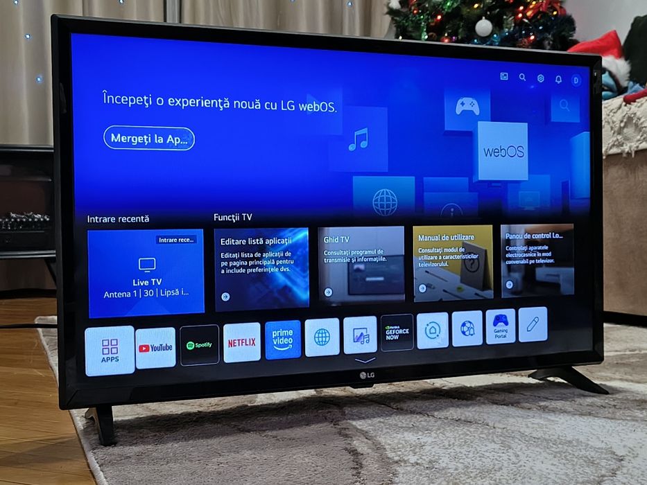Led smart TV LG.