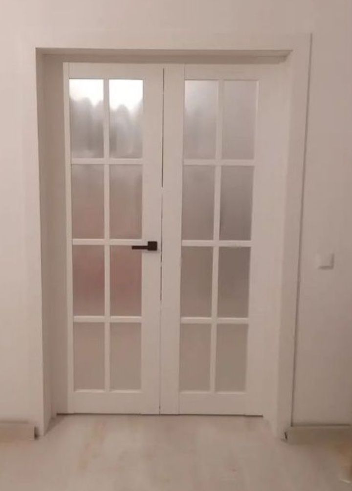 Установка Дверей