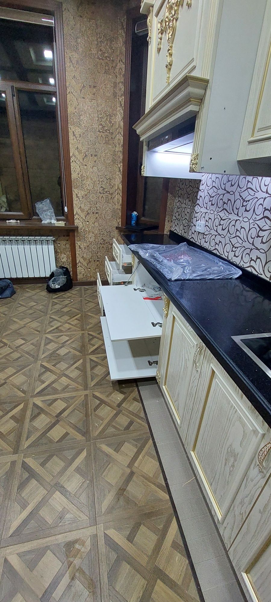 Кухонная мебель классика