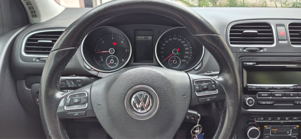 Golf 6 dsg 7 trepte 12.2011