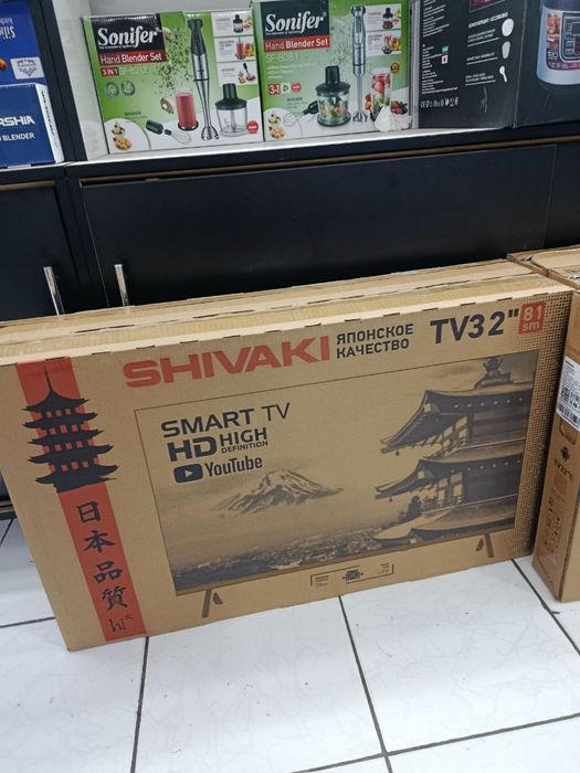 Artel  va Shivaki 32  led televizorlari