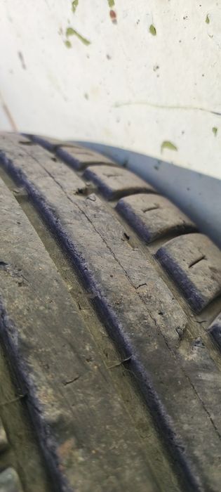 Продавам 2бр. гуми с джанти 14" 4х108