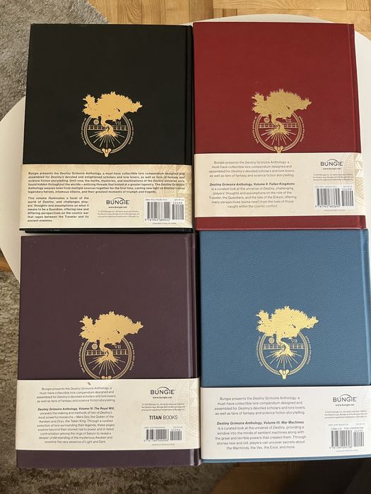 Destiny Grimoire Anthology - 1,2,3,4