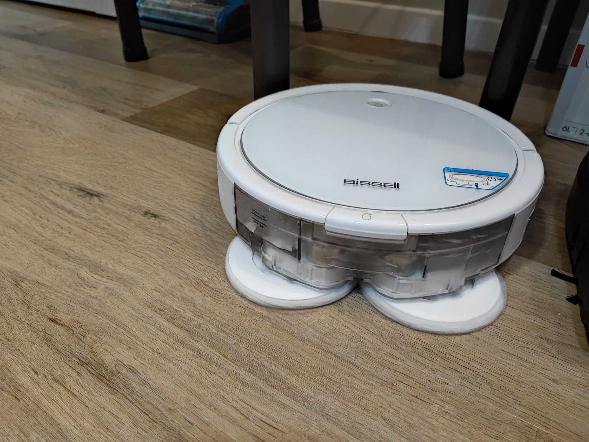 BISSELL 2931N Spinwave aspirator robot cu mop