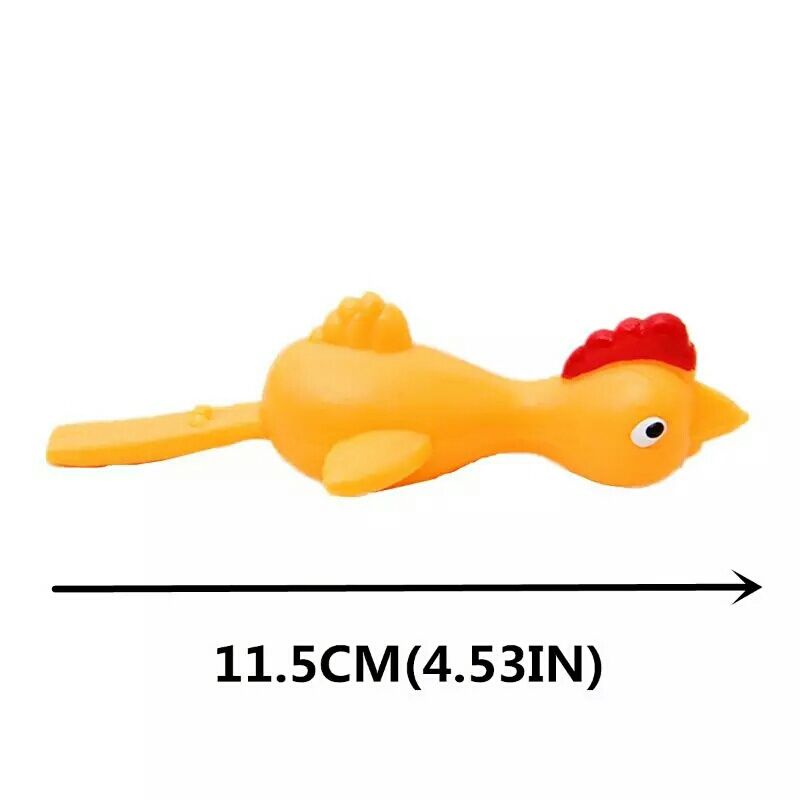 Релаксираща силиконова играчка - летящо пиле.