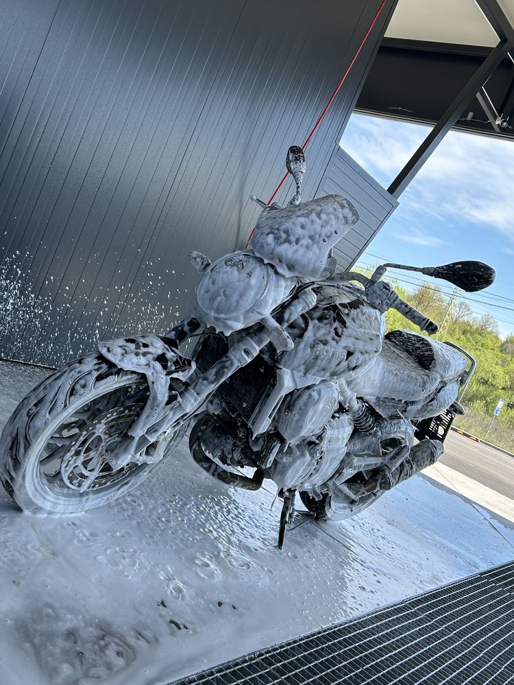 Aprilia Mana 850i, Автоматик