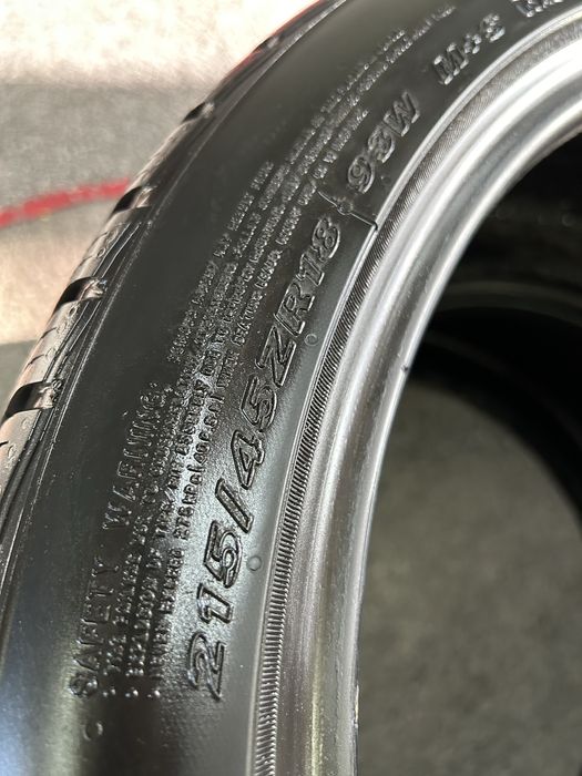 Гуми 215/45/18 Зимни Nexen 2 броя