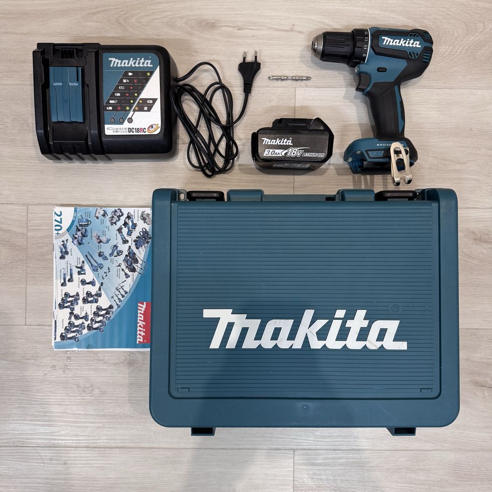 Шуруповерт Makita DDF485