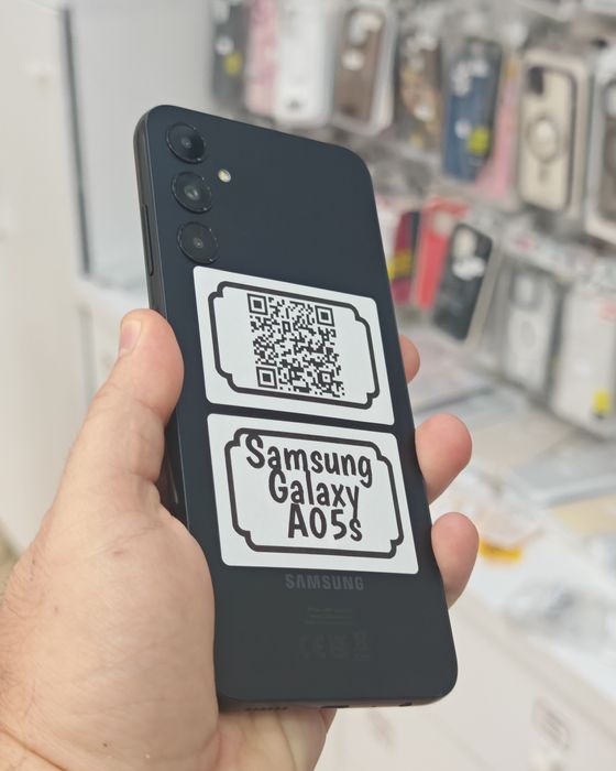 Galaxy A05, 4/128 GB, Nou, Garanție