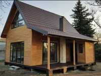 Construim case din structura de lemn la cheie