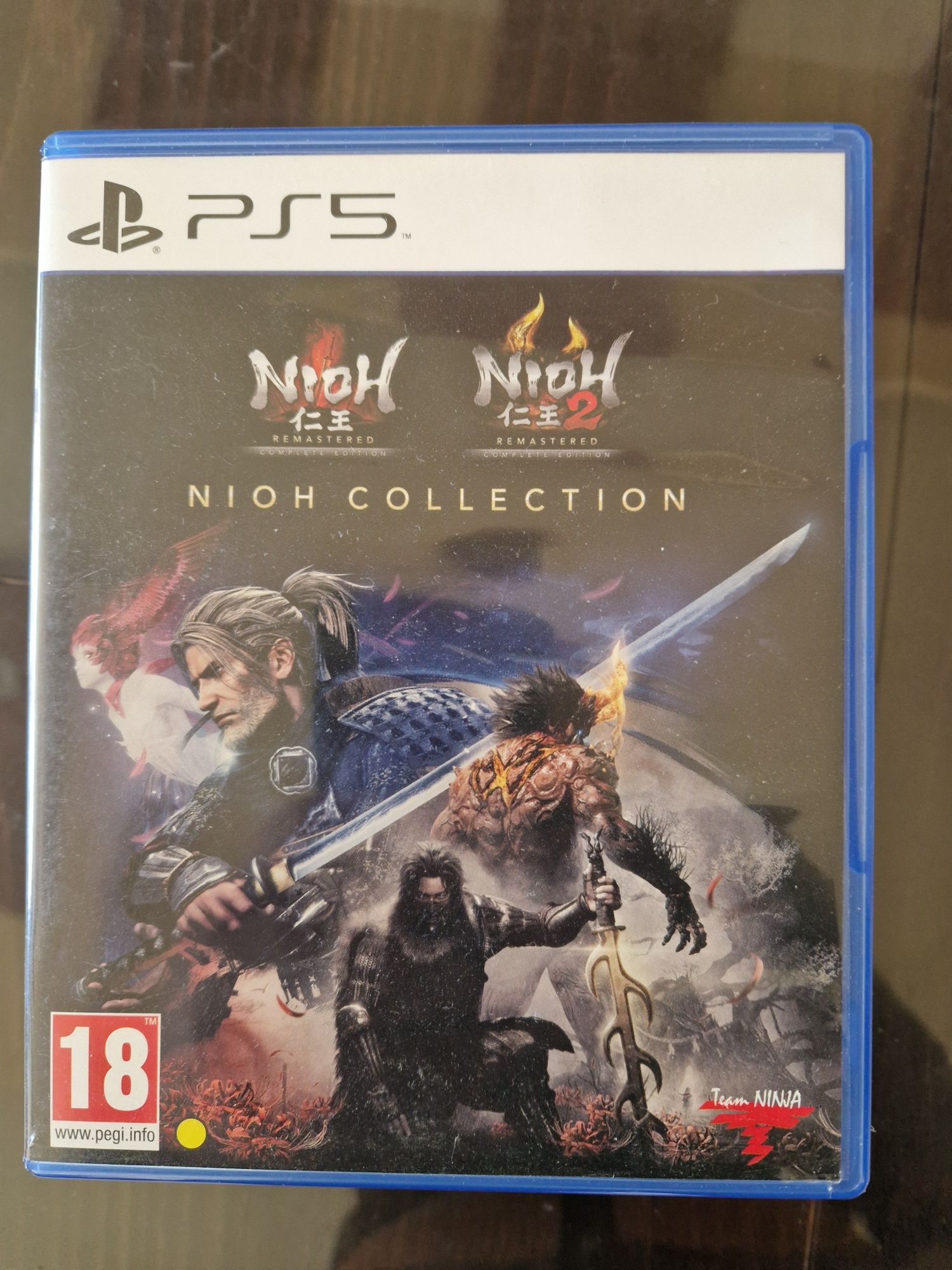 Игра за PS5 Nioh 1/2
