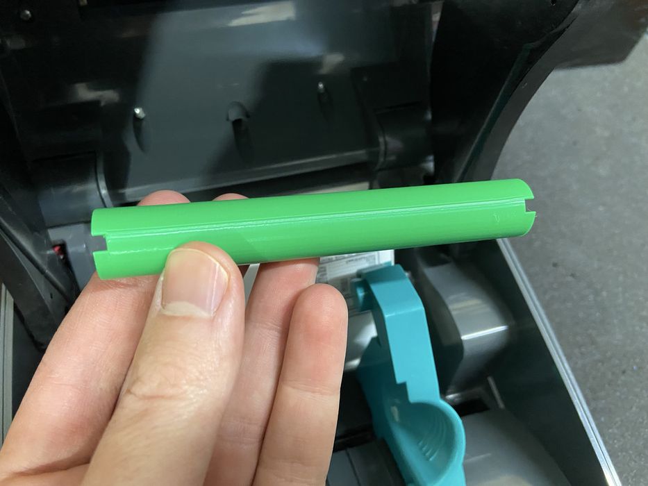 Zebra GX430t Термо-трансферен етикетен принтер, 300 dpi, LAN, PSU