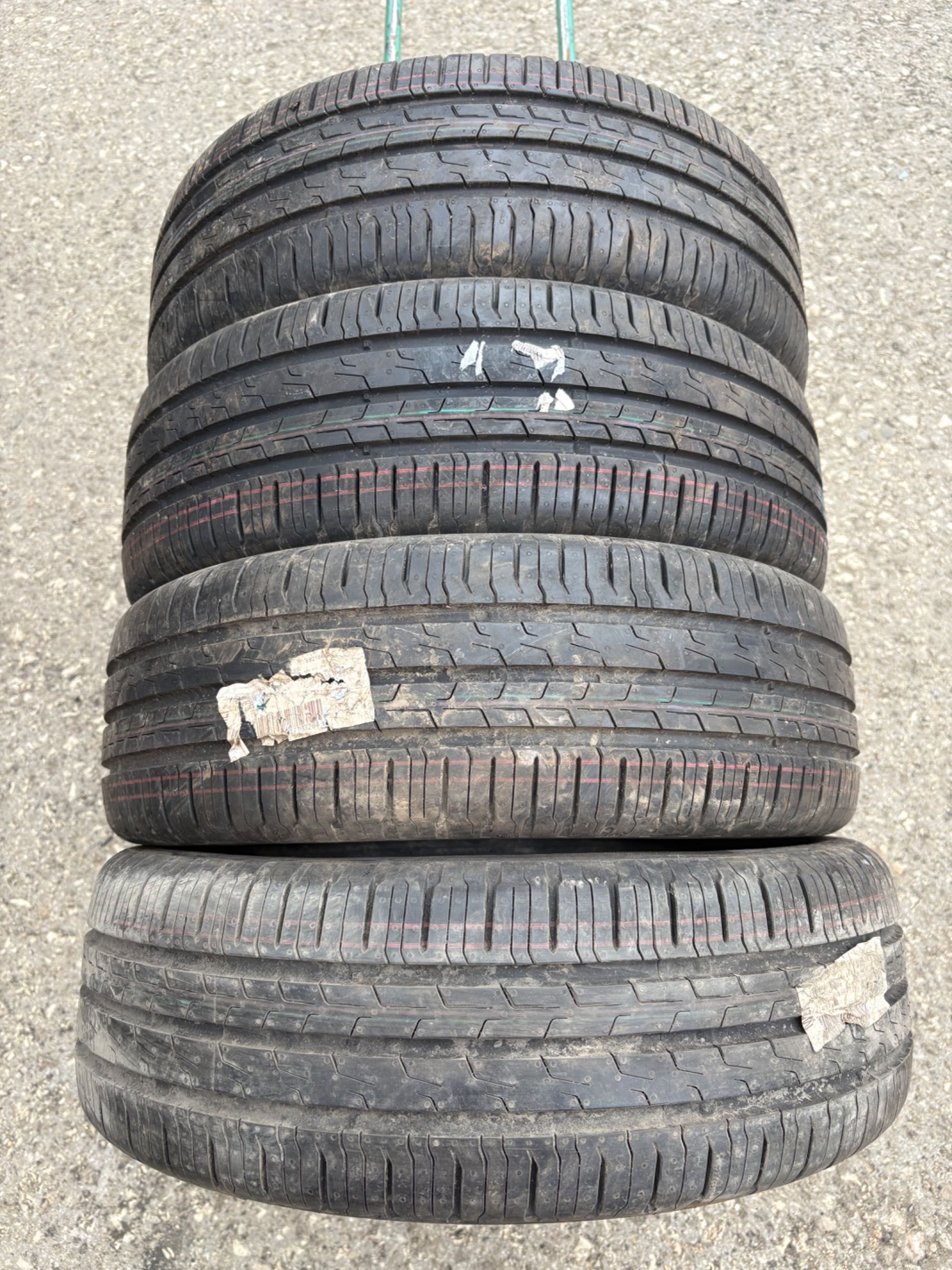 185/55 r16 de vara 4 buc noi Continental