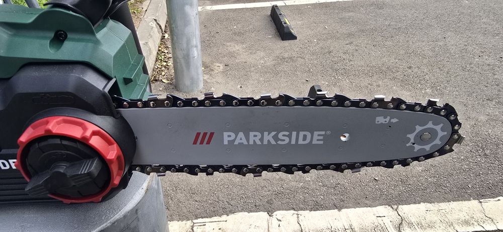 Drujba pe acumulator Parkside  nouă