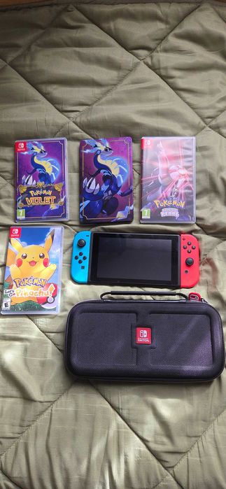 Nintendo Switch + Pokemon