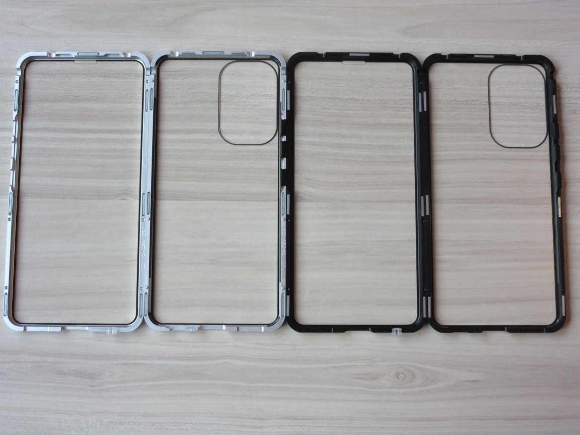 Samsung Galaxy A33 A23 5G A13 4G / Двоен 360 градуса магнитен кейс