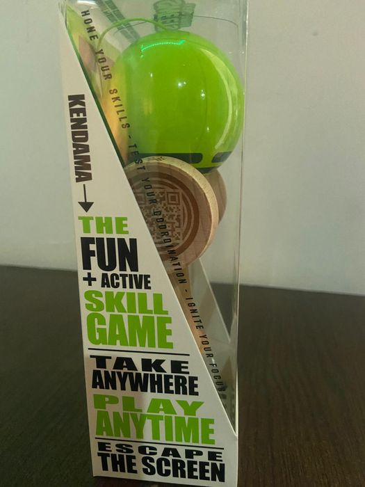 Kendama SWEETS Prime Radar Green
