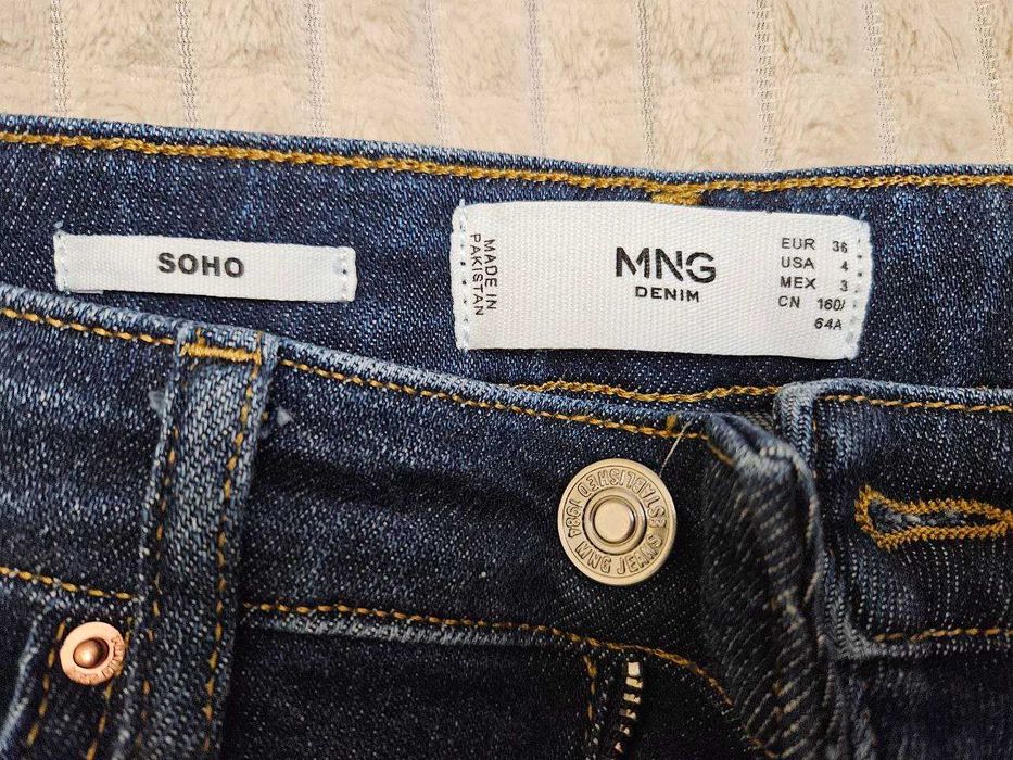 Джинсы Mango женские прямые размер 44-46
