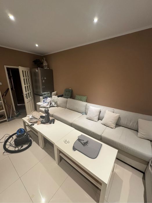 СПЕШНО!Ъглов диван с опция сън