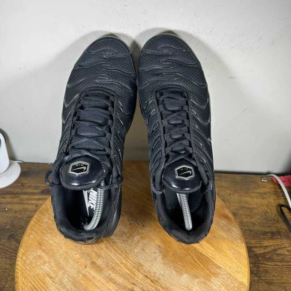PREMIUM Nike Air Max Plus TN Triple Black (oт/до 36-44 номер)