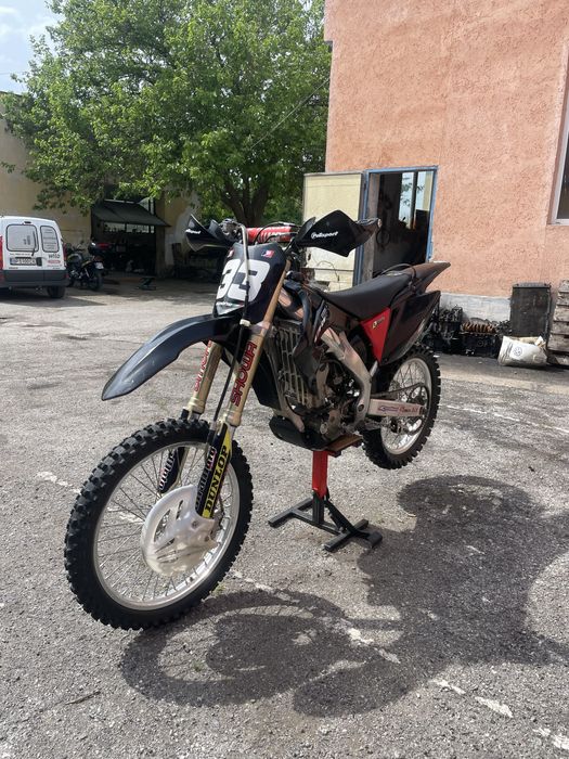 Honda crf250r HM