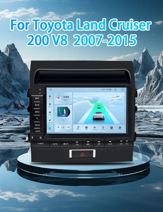 Android Land Cruiser 200 V8