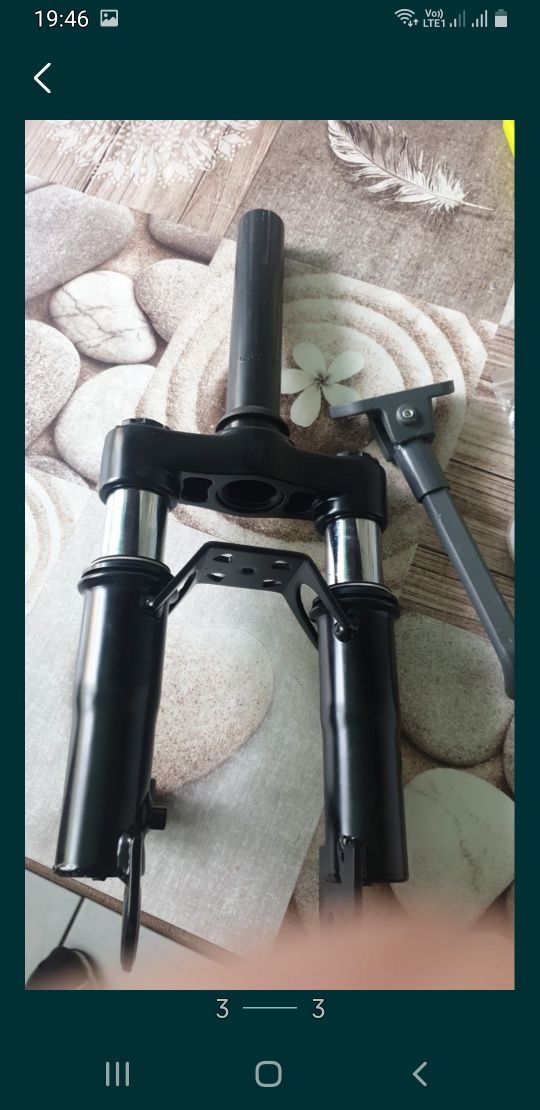Motor trotineta electrica Segway Ninebot Max G30D 2
