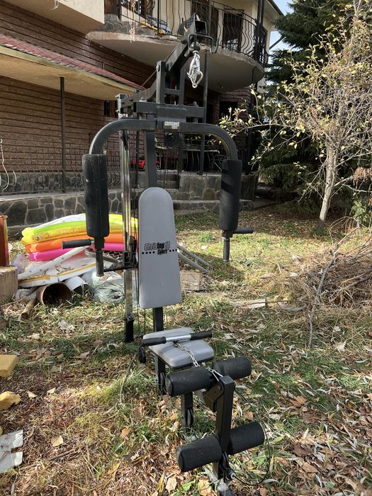 Продам силовой многофункциональный тренажёр Christopeit Sport GmbH