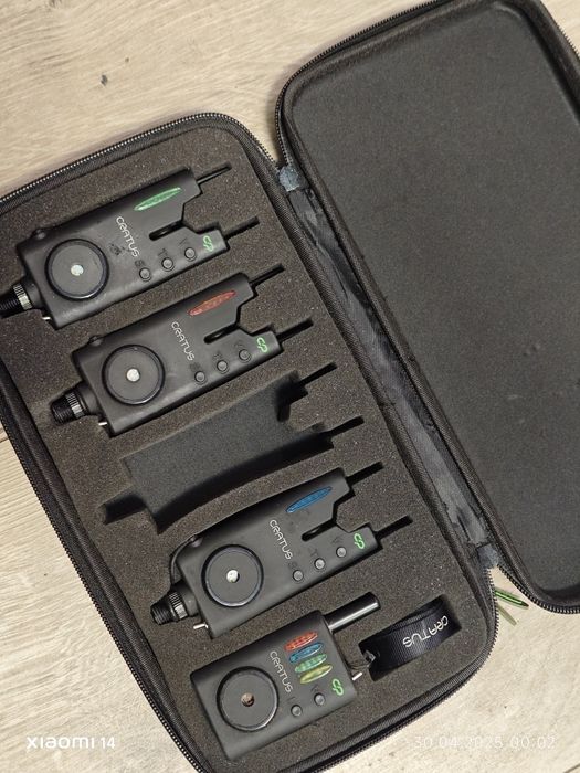 Сигнализатори CARP PRO CRATUS 3+1 SET 6910-003