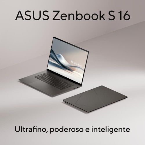 ASUS Zenbook S16 OLED Lumina 3K 120Hz R-9 365H 5.0G /24GB DDR5/1TB SSD