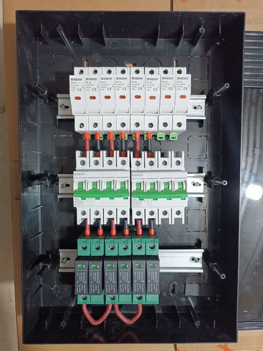 Quyosh panel o'rnatamiz