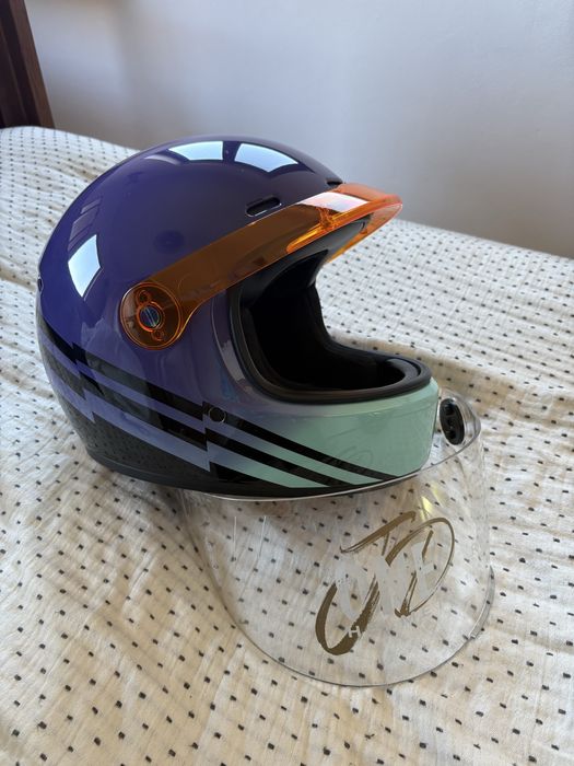 Casca moto Johndoe CafeRacer M  NOU